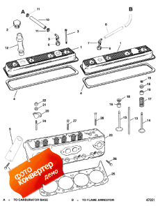 Cylinder Head And Rocker Cover (    Rocker )