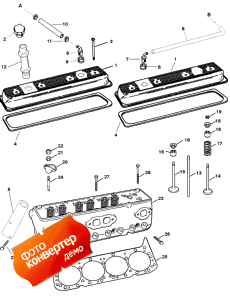 Cylinder Head And Rocker Cover (    Rocker )