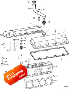 Cylinder Head And Rocker Cover (    Rocker )