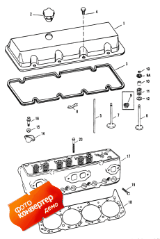 Cylinder Head And Rocker Cover (    Rocker )