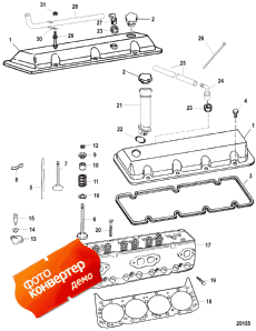 Cylinder Head And Rocker Cover (    Rocker )