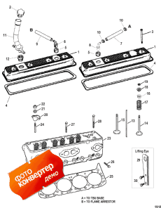 Cylinder Head And Rocker Cover (    Rocker )