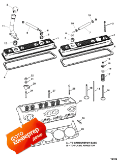 Cylinder Head And Rocker Cover (    Rocker )