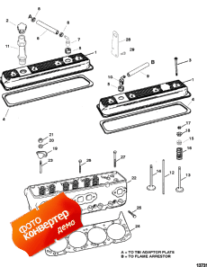 Cylinder Head And Rocker Cover (    Rocker )