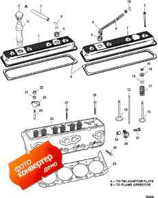Cylinder Head And Rocker Cover (    Rocker )