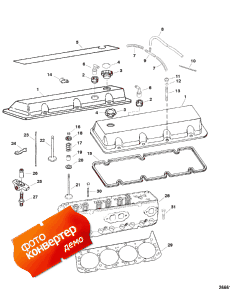 Cylinder Head And Rocker Cover (    Rocker )