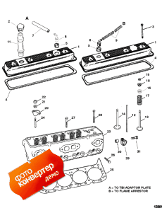 Cylinder Head And Rocker Cover (    Rocker )