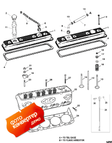 Cylinder Head And Rocker Cover (    Rocker )