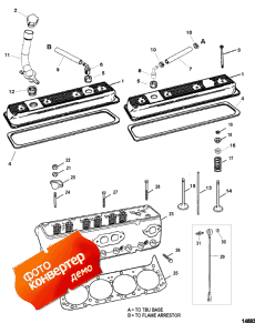 Cylinder Head And Rocker Cover (    Rocker )