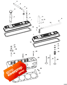 Cylinder Head And Rocker Covers (    Rocker s)