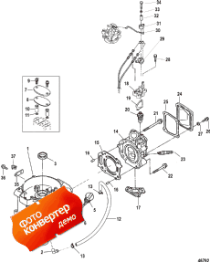 Cylinder Head/block (   / block)