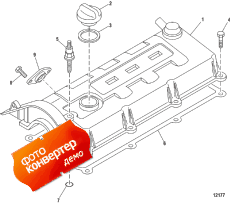 Cylinder Head Cover (  )