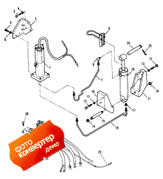 Design 11 Power Trim Unit With Bullet Connectors (Design 11 Power trim Unit With Bullet s)