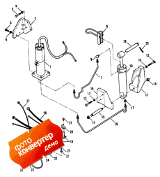 Design I Power Trim Unit With Bayonet Connectors (Design I Power trim Unit With Bayonet s)