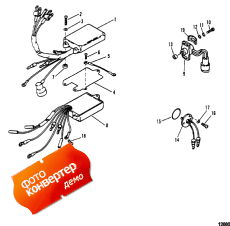 Detonation Controller/temperature Sensor (Detonation Cont /  )