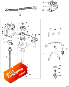 Distributor And Ignition Components (Distributor   )