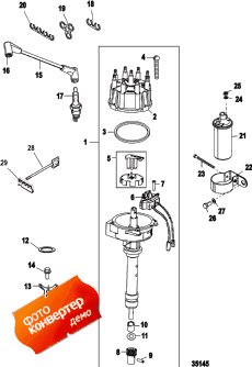 Distributor And Ignition Components (Distributor   )