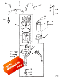 Distributor And Ignition Components (Distributor   )