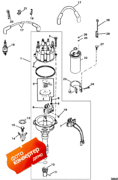 Distributor And Ignition Components (Distributor   )