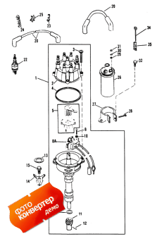 Distributor And Ignition Components (Distributor   )