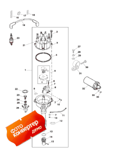 Distributor And Ignition Components (Distributor   )