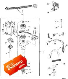 Distributor And Ignition Components (Distributor   )