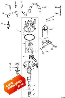 Distributor And Ignition Components (Distributor   )