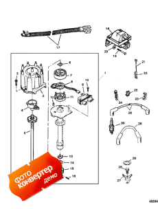 Distributor And Ignition Components (Distributor   )