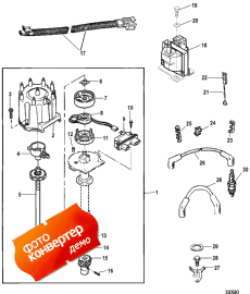 Distributor And Ignition Components (Distributor   )