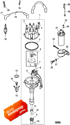 Distributor And Ignition Components (Distributor   )