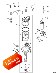 Distributor And Ignition Components (Distributor   )