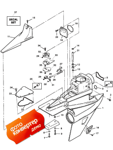 Drive Housing And Components (Drive ������ � Components)
