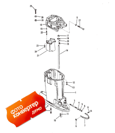 Drive Shaft Housing (������ ���� ��������)
