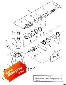 Drive Shaft Housing And Drive Gears (������ ���� �������� � �������� �������s)