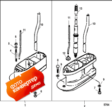 Drive Shaft Housing Extension Kits (    Kits)