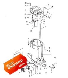 Drive Shaft Housing Standard (   )