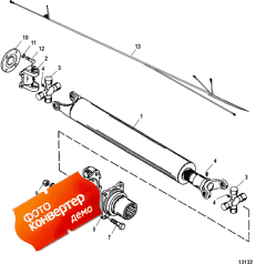 Driveshaft And Tailstock (driveline) (Drive  Tailstock (driveline))