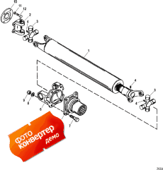 Driveshaft And Tailstock (driveline) (Drive  Tailstock (driveline))