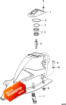 Driveshaft Housing And Driveshaft (    Drive)