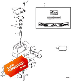 Driveshaft Housing And Driveshaft (������ ���� �������� � Drive���)