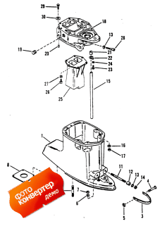 Driveshaft Housing (offshore) (   (offshore))