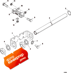 Dual Cable Attaching Kit (Dual   )