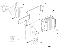 Ecm And Electrical Brackets (Ecm   s)