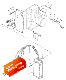 E.f.i. Control Box With Mounting Plate (E.f.i.  Box With ing )