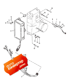 E.f.i. Control Box Without Mounting Plate (E.f.i.  Box Without ing )