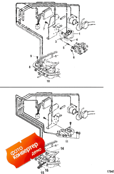 Electric Starter Optional Parts (  )