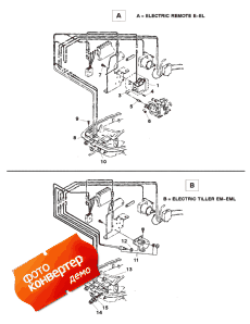 Electric Starter Optional Parts (  )