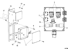 Electrical Box And Components ( Box  Components)