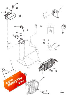 Electrical Bracket And Components (   Components)