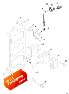 Electrical Components (coil Plate) (  (coil ))